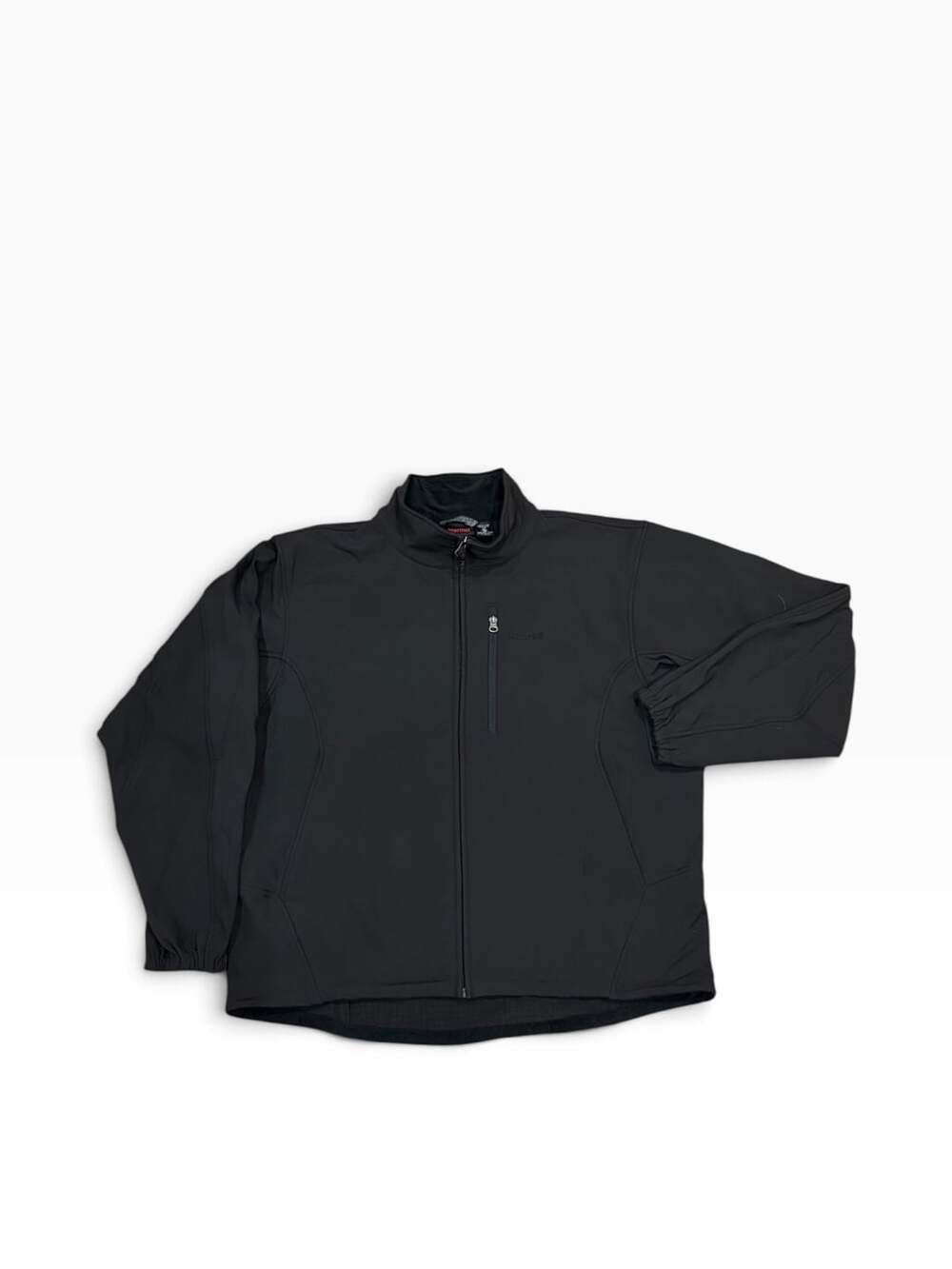Marmot Men's Black Softshell Full-Zip Jacket XL
